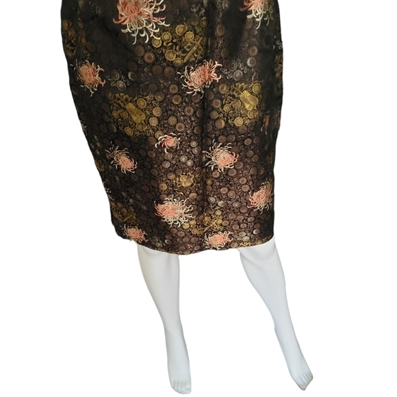ETCETERA Skirt 4 Black Multicolor - Picture 2 of 7